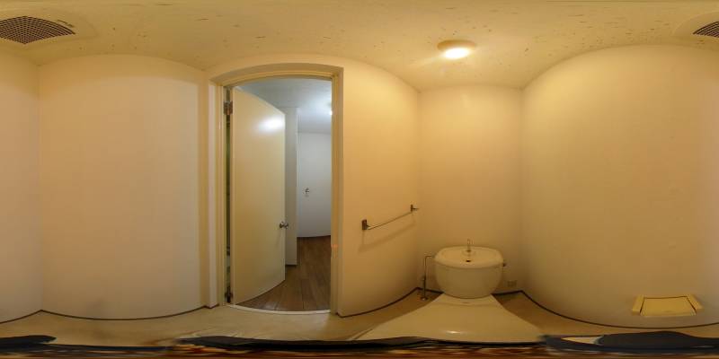 パノラマ画像トイレ