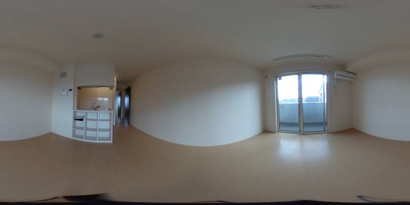 パノラマ画像洋室