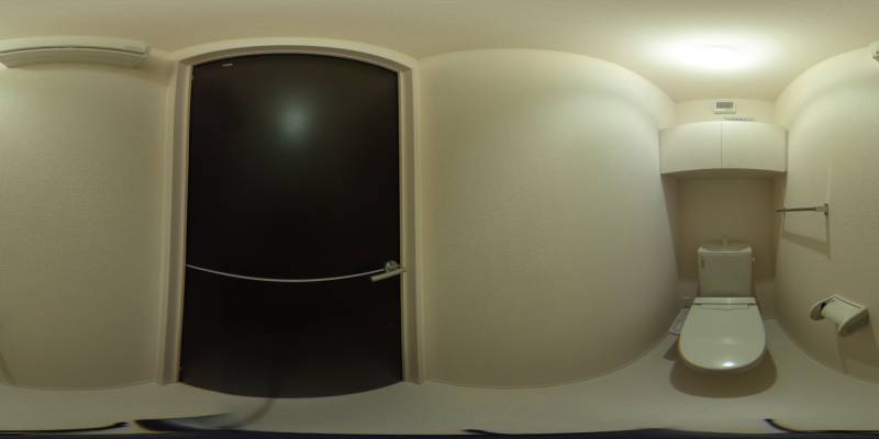 パノラマ画像トイレ
