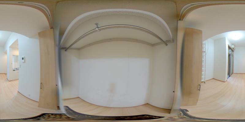 パノラマ画像収納