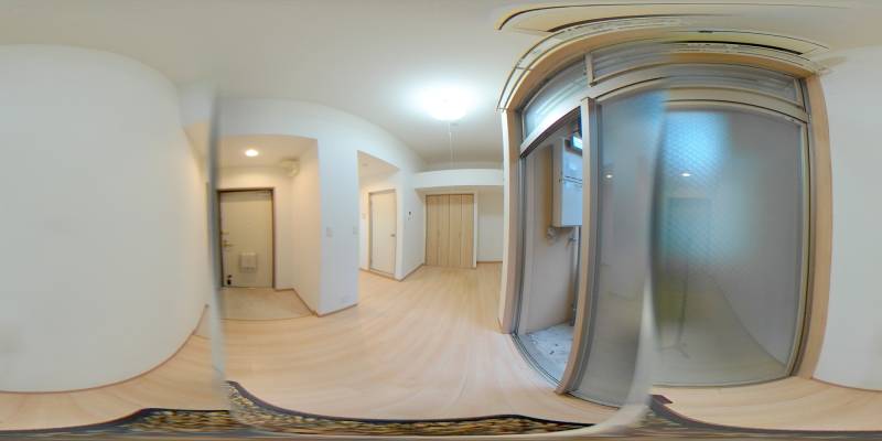 パノラマ画像洋室