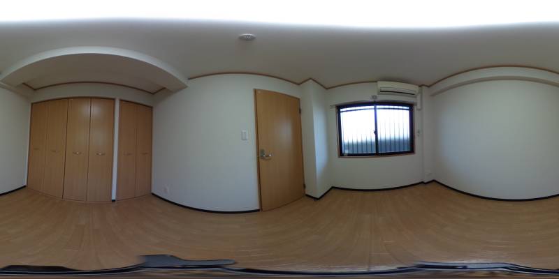 パノラマ画像洋室