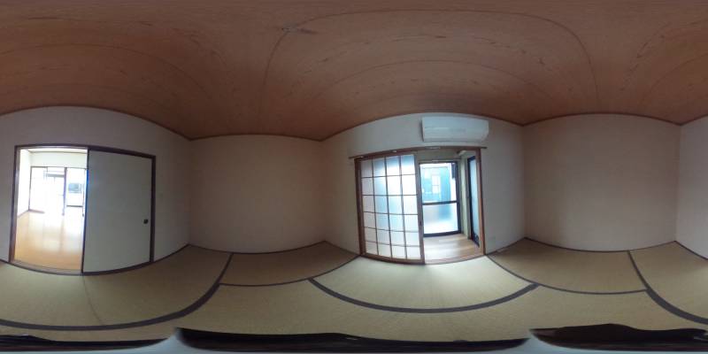 パノラマ画像和室