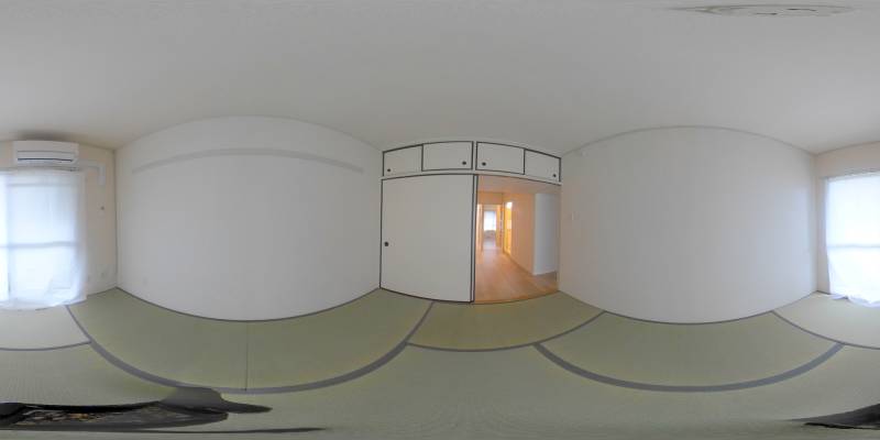 パノラマ画像和室