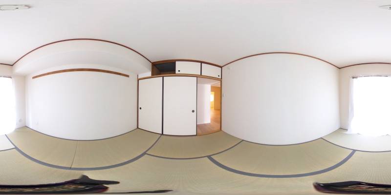 パノラマ画像和室