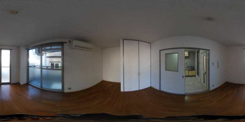 パノラマ画像洋室