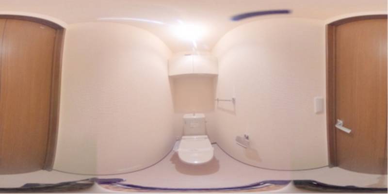 パノラマ画像トイレ