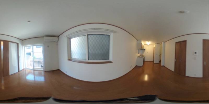 パノラマ画像ダイニング