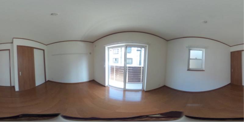 パノラマ画像洋室