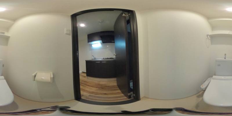 パノラマ画像トイレ