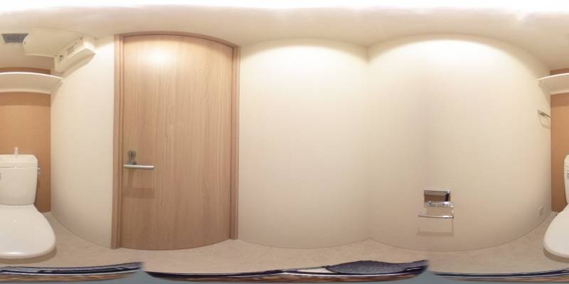 パノラマ画像トイレ