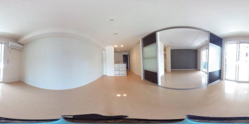 パノラマ画像リビング