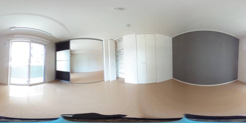 パノラマ画像洋室