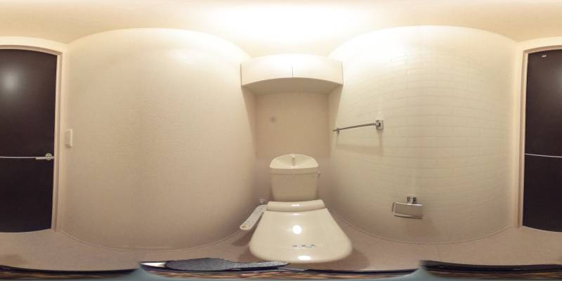 パノラマ画像トイレ