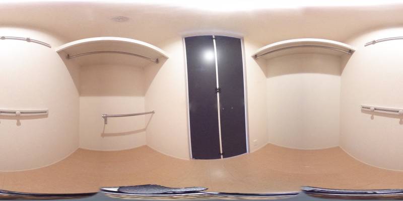 パノラマ画像収納