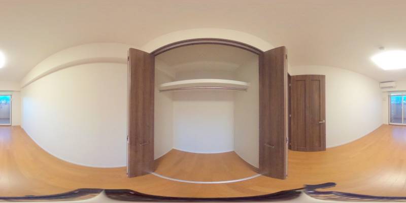 パノラマ画像収納