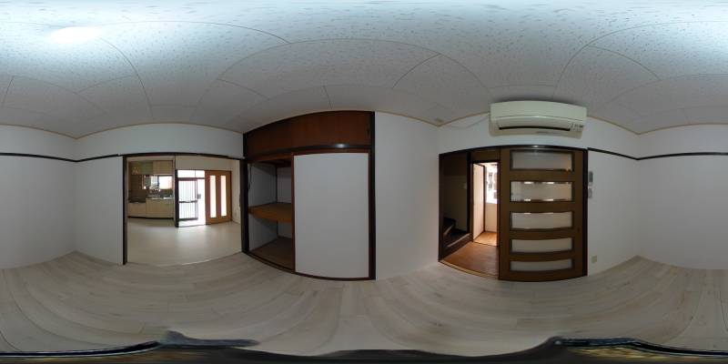 パノラマ画像リビング