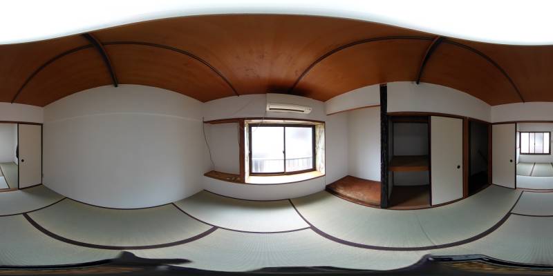 パノラマ画像和室