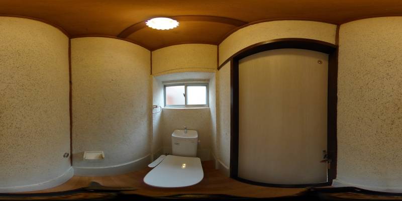 パノラマ画像トイレ