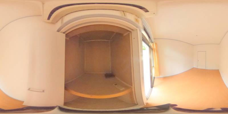 パノラマ画像収納