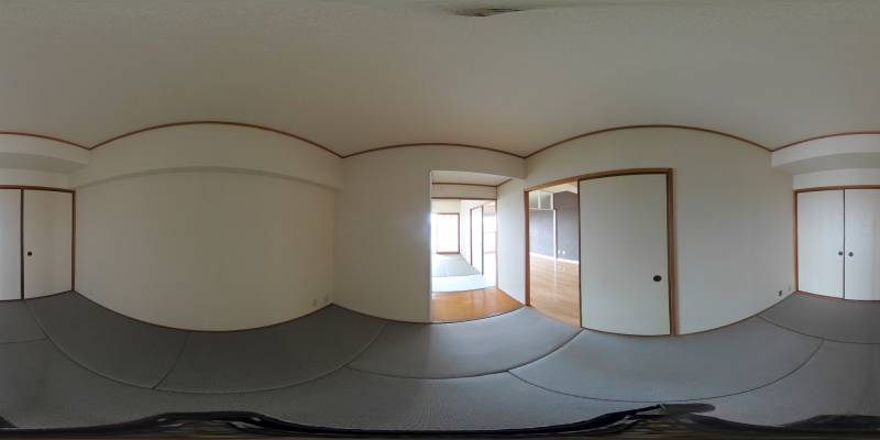 パノラマ画像和室