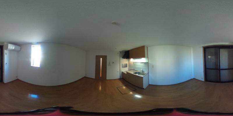 パノラマ画像リビング