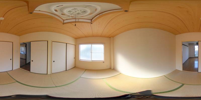 パノラマ画像和室