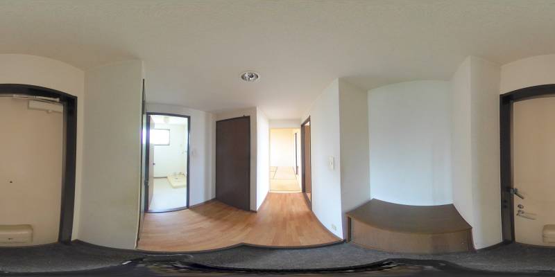 パノラマ画像リビング