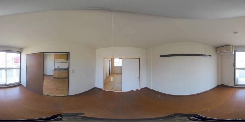 パノラマ画像洋室