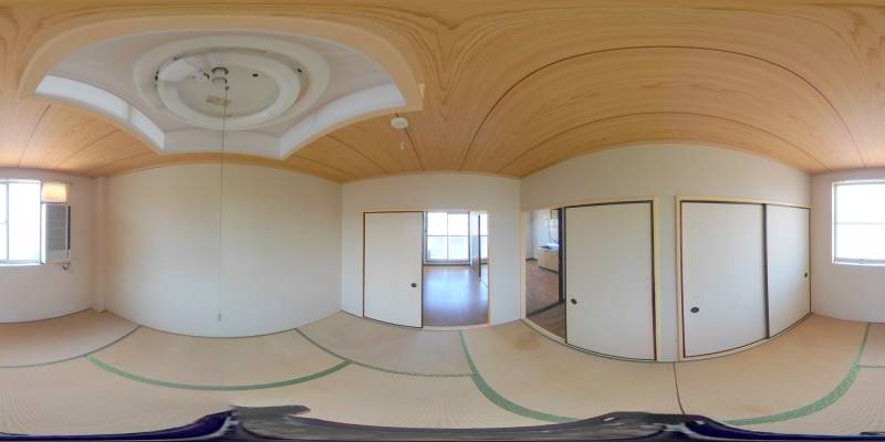 パノラマ画像和室