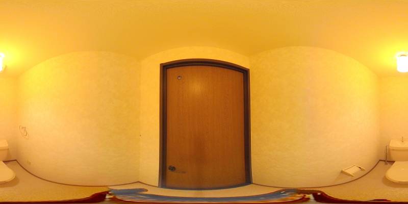 パノラマ画像トイレ