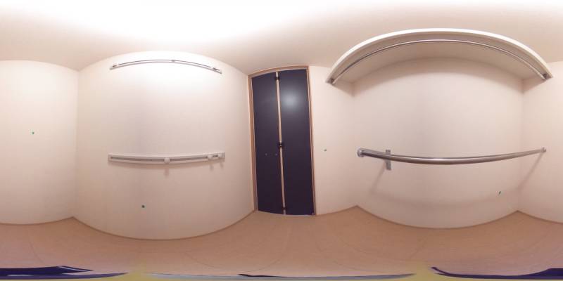 パノラマ画像収納