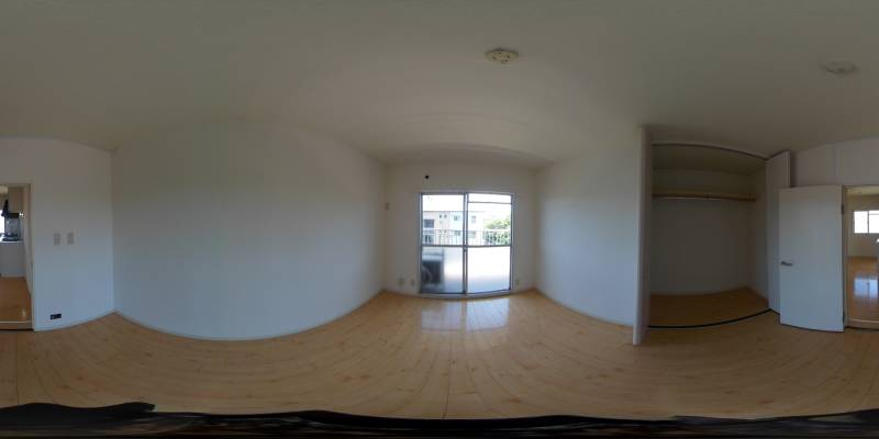 パノラマ画像洋室