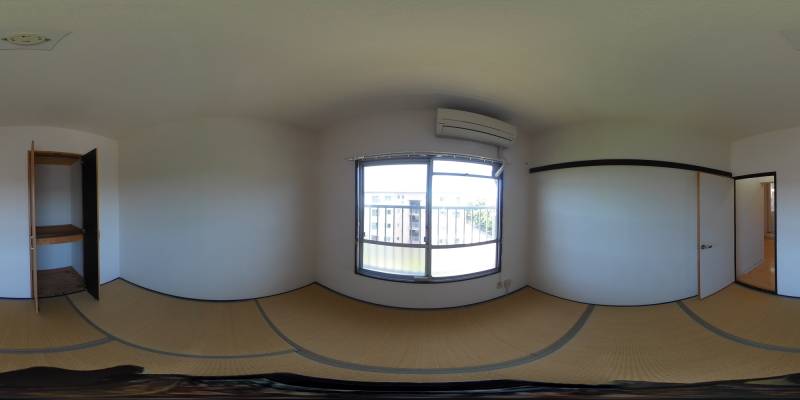 パノラマ画像和室