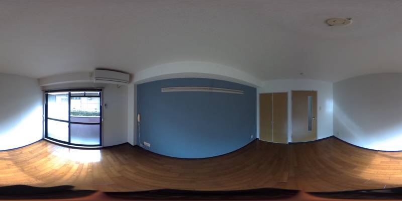 パノラマ画像リビング