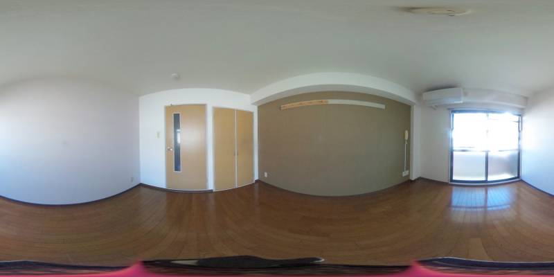 パノラマ画像洋室