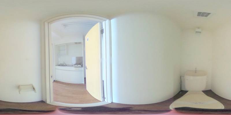 パノラマ画像トイレ