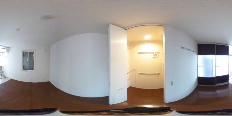 パノラマ画像洋室