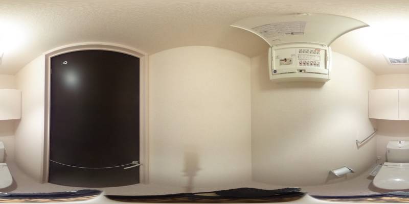 パノラマ画像トイレ