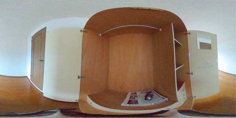 パノラマ画像収納