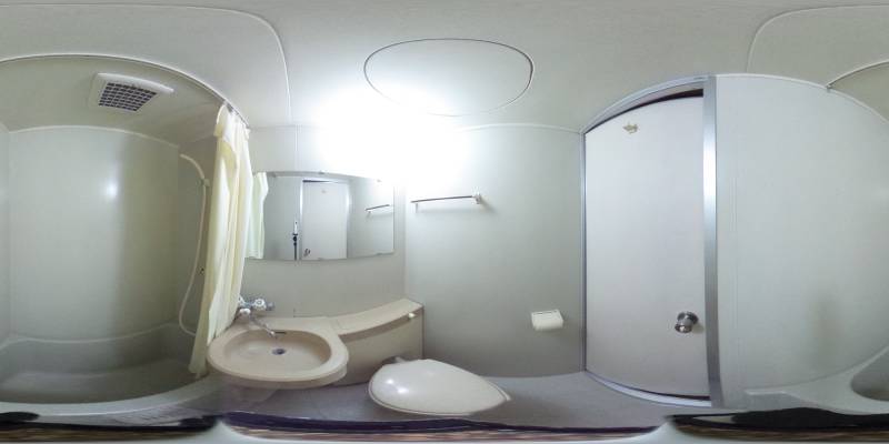 パノラマ画像トイレ