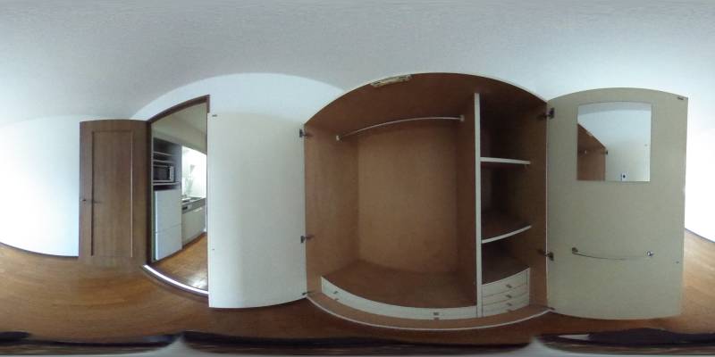 パノラマ画像収納