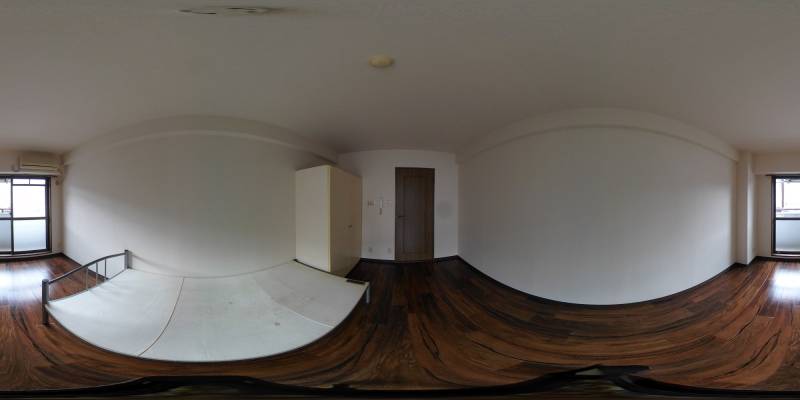 パノラマ画像洋室