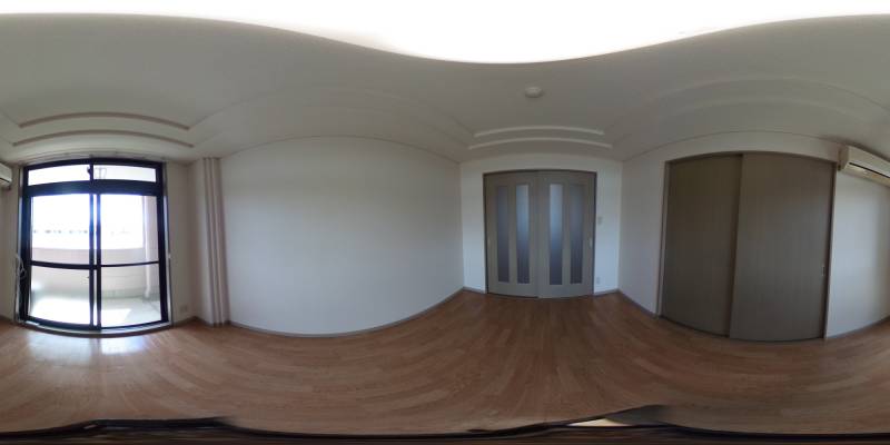 パノラマ画像洋室