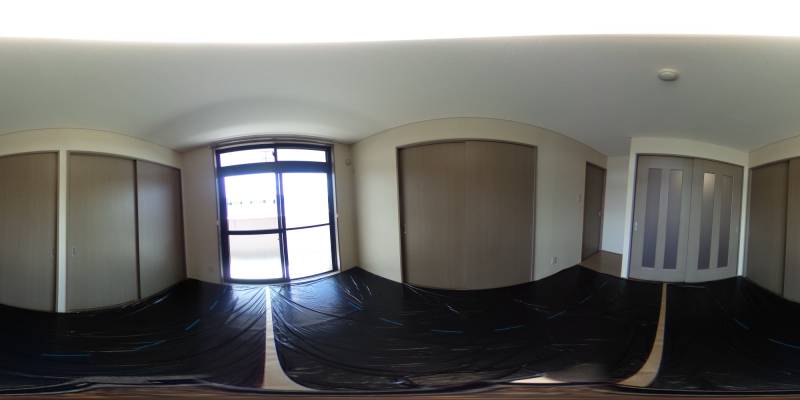 パノラマ画像和室