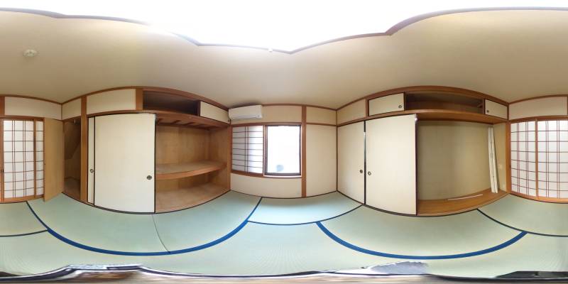 パノラマ画像和室