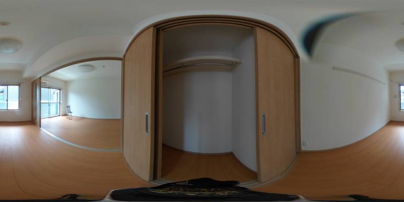 パノラマ画像収納