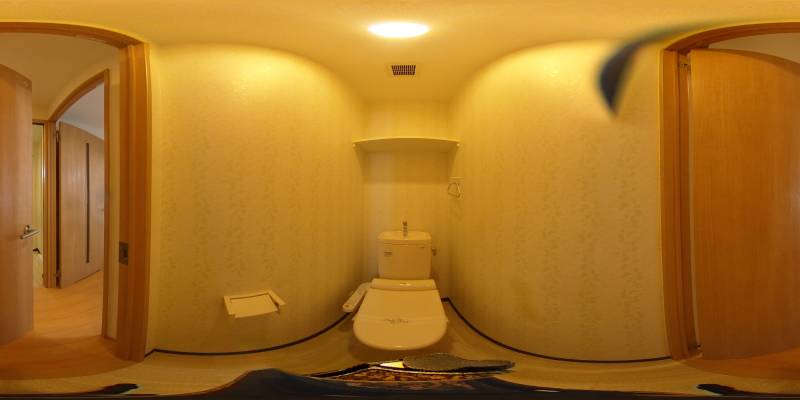 パノラマ画像トイレ