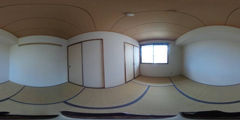 パノラマ画像和室