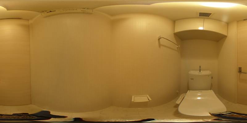 パノラマ画像トイレ